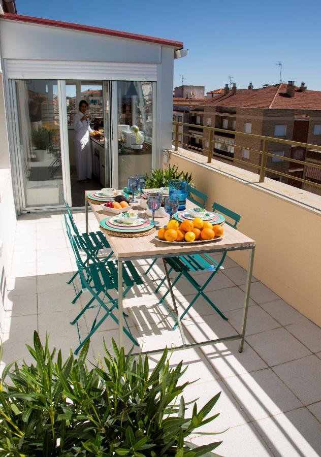 Lujoso Apartamento En El Centro Salamanca Eksteriør bilde